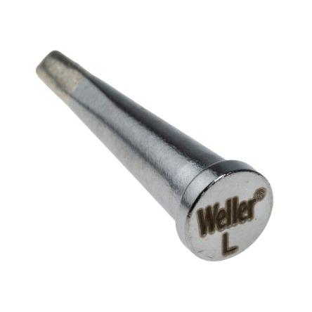 Weller Pájecí hrot, číslo modelu: LT L 2 mm 20 mm Šroubovák, pro použití s: WSFP/WSP80/WP80/WXP80, LR21/TCPS poslední