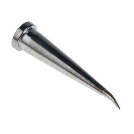 Weller Pájecí hrot, číslo modelu: LT 1LX 0.2 mm 26 mm 35 ° Zahnutý kuželovitý, pro použití s: WSFP/WSP80/WP80/WXP80,