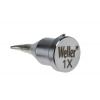Weller Pájecí hrot, číslo modelu: LT 1X 0.4 mm 13 mm 30 ° Zahnutý kuželovitý, pro použití s: WSFP/WSP80/WP80/WXP80,