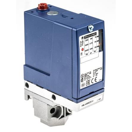 Telemecanique Sensors Tlakový snímač, řada: XMLA Diferenciální 20 bar Šroubová svorka 300 bar pro Hydraulické kapaliny,