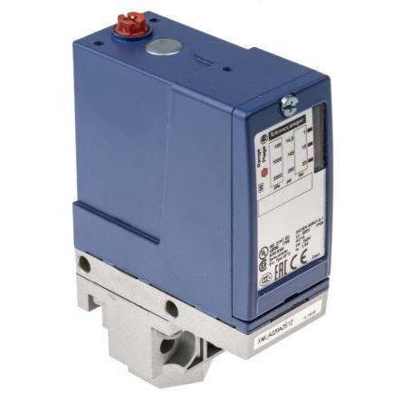 Telemecanique Sensors Tlakový snímač, řada: XMLA Diferenciální 1 bar Šroubová svorka 20 bar pro Vzduch, Čistá voda,