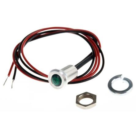 Indikátor pro montáž do panelu, řada: OXL/CLH/63 Series Oxley, IP66