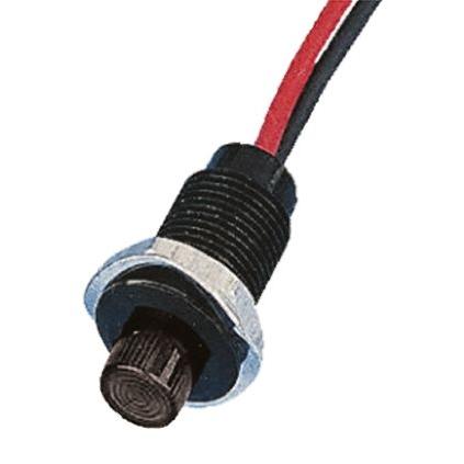 Indikátor Prominentní barva Bílá Olověný drát, 12V ac Oxley, IP66