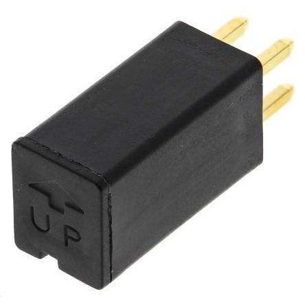 Assemtech Náklonový spínač, rozdíl úhlů: 15 °, 10 Ω, 25 mA, Horizontální 24 V ac, 70 °C, -25 °C
