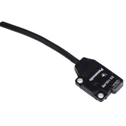 Panasonic Fotoelektrický snímač, řada: EX10 LED Blok Vodič, výstup: PnP Retroreflexní IP67