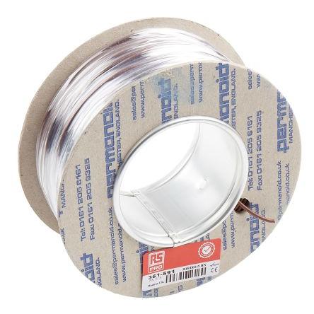 Přístrojový kabel, řada: 2491X, typ kabelu: Nestíněný, Přístrojový kabel, typ kabelu: 2491X, prameny vodičů: 16/0.2 mm,