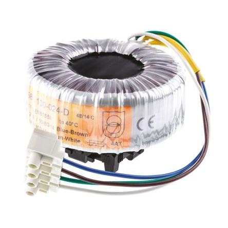 Nuvotem Talema Toroidní transformátor, počet výstupů: 1, primární napětí: 230 V ac, sekundární napětí: 24 V ac 100,