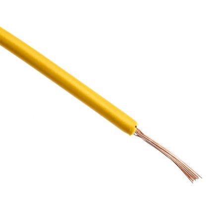 Zapojovací vodič, řada: 2491X, typ kabelu: Přístrojový kabel, Nestíněný, typ kabelu: 2491X, prameny vodičů: 16/0.2 mm,