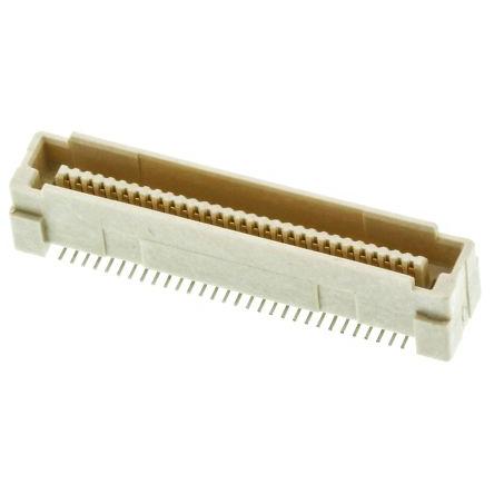 TE Connectivity Konektor PCB, řada: Free Height, Deska-deska, počet kontaktů: 60, počet řad: 2, rozteč: 0.8 mm,