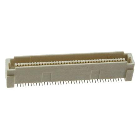 TE Connectivity Konektor PCB, řada: Free Height, Deska-deska, počet kontaktů: 40, počet řad: 2, rozteč: 0.8 mm,
