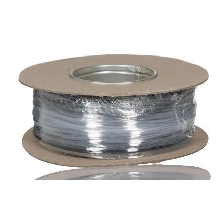 Zapojovací vodič, řada: 2491X, typ kabelu: Jednožilový, prameny vodičů: 32/0.2 mm, Černá, 500V 100 m 17 AWG