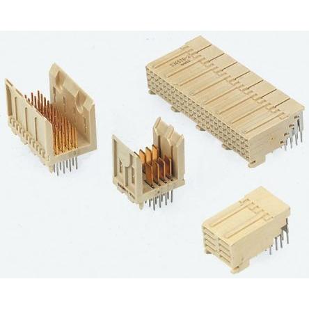 TE Connectivity Konektor pro základní desku, řada: Z-PACK, rozteč: 2 mm Futurebus+, počet kontaktů: 24, počet řad: 4