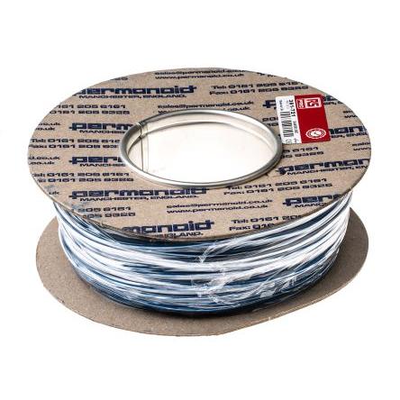 Zapojovací vodič, řada: 2491X, typ kabelu: 2491X, prameny vodičů: 32/0.2 mm, Modrá, 500V 100 m 17 AWG Polyvinylchlorid,