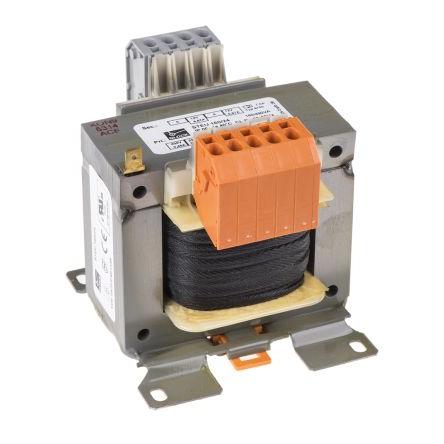 Transformátor pro montáž na podvozek 160 VA, počet výstupů: 2, sekundární napětí: 2 x 12 V ac Block