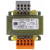 Transformátor pro montáž na podvozek 100 VA, počet výstupů: 2, sekundární napětí: 2 x 115 V ac Block