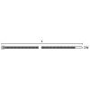 Stahovací páska Uvnitř vroubkované 111-08290 T80I-PA66W-BK 300 mm 4.7mm Černá Nylon 66 HellermannTyton