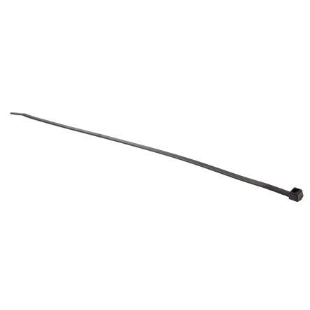 Stahovací páska Uvnitř vroubkované 111-08290 T80I-PA66W-BK 300 mm 4.7mm Černá Nylon 66 HellermannTyton