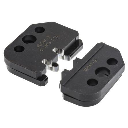 Krimpovací čelisti, řada: Pro-Crimper III / Universal MATE-N-LOK, pro použití s: Pravoúhlé kontakty 14–20 AWG TE