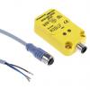 Turck Indukční bezdotykový snímač Bi15U-Q20-AP6X2-H1141 Blok M12 200mA Q20 IP67 PnP 250 Hz 15 mm 30 V dc