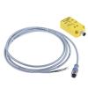 Turck Indukční bezdotykový snímač Bi15U-Q20-AP6X2-H1141 Blok M12 200mA Q20 IP67 PnP 250 Hz 15 mm 30 V dc