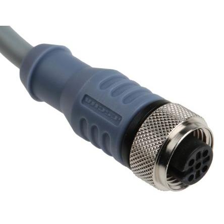 Banner Fotoelektrický snímač, řada: MINI-BEAM Infračervené Blok 5kolíkový M12, výstup: PnP Difuzní IP67