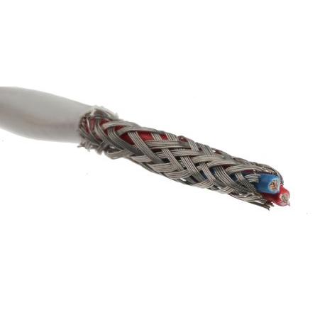 Datový kabel, řada: SPEC 44 1 párů v balení, Polyvinylfluorid, 600V, chování ohně: Samozhášecí, Samozhášecí, Nízká
