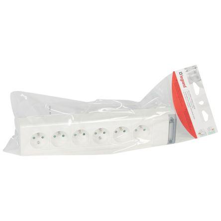 Legrand Koncová zásuvka 6cestná, 250V ac 16A Typ E