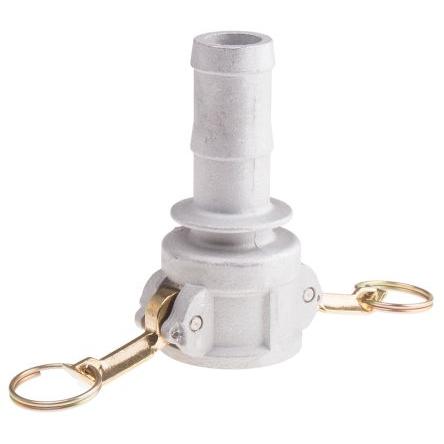 Přípojka hadicová Přípojka, Hliník, vnitřní průměr hadice: 25.4 mm (vnitřní prům.), pracovní tlak: 17 bar RS PRO