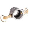 Přípojka hadicová Přípojka, Hliník, vnitřní průměr hadice: 25.4 mm (vnitřní prům.), pracovní tlak: 17 bar RS PRO