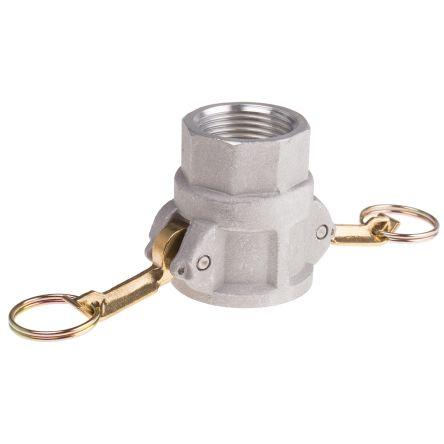 Přípojka hadicová Přípojka, Hliník, vnitřní průměr hadice: 25.4 mm (vnitřní prům.), pracovní tlak: 17 bar RS PRO