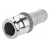 Přípojka hadicová Přípojka, Hliník, vnitřní průměr hadice: 25.4 mm (vnitřní prům.), pracovní tlak: 17 bar RS PRO