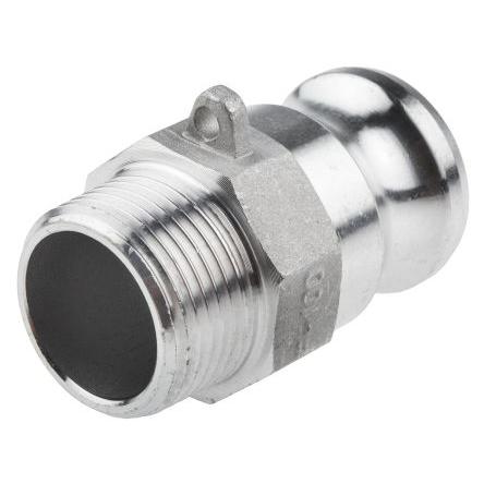 Přípojka hadicová Přípojka, Hliník, vnitřní průměr hadice: 25.4 mm (vnitřní prům.), pracovní tlak: 17 bar RS PRO