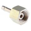 Přípojka hadicová Přípojka 3/8" BSP, Mosaz, vnitřní průměr hadice: 6.35 mm (vnitřní prům.) RS PRO