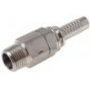 Přípojka hadicová Přípojka Se závitem, Nerezová ocel, vnitřní průměr hadice: 12.7 mm (vnitřní prům.), pracovní tlak: 20