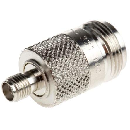 Radiall Adaptér RF, orientace těla: Rovný, 50 Ω, 11GHz Vnitřní, typ kabelu: Koaxiální Vnitřní, obklad těla: Nikl, SMA