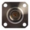 Radiall Adaptér RF, orientace těla: Rovný, 50 Ω, 11GHz Vnitřní, typ kabelu: Koaxiální Vnitřní, obklad těla: Nikl, SMA