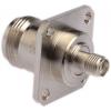 Radiall Adaptér RF, orientace těla: Rovný, 50 Ω, 11GHz Vnitřní, typ kabelu: Koaxiální Vnitřní, obklad těla: Nikl, SMA