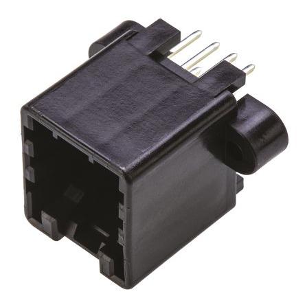 TE Connectivity Ochranný kryt konektoru, řada: MULTILOCK 040 Vnitřní, rozteč: 2.5 mm, počet kontaktů: 8, počet řad: 2,