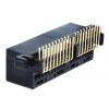 TE Connectivity Ochranný kryt konektoru, řada: MULTILOCK 040 Vnitřní, rozteč: 2.5 mm, počet kontaktů: 36, počet řad: 2,