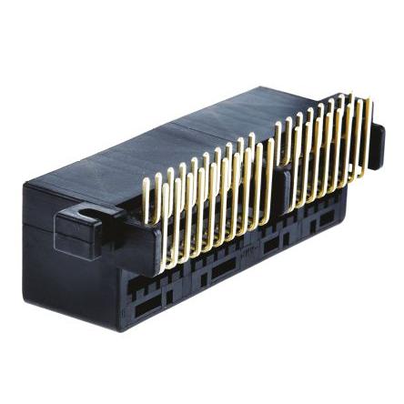 TE Connectivity Ochranný kryt konektoru, řada: MULTILOCK 040 Vnitřní, rozteč: 2.5 mm, počet kontaktů: 36, počet řad: 2,