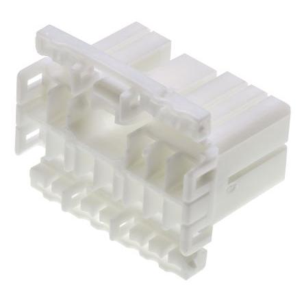 TE Connectivity Ochranný kryt konektoru, řada: MULTILOCK 070 Vnější, rozteč: 3.5 mm, počet kontaktů: 12, počet řad: 2,
