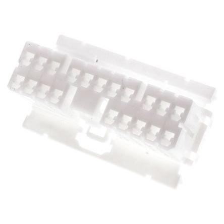 TE Connectivity Ochranný kryt konektoru, řada: MULTILOCK 070 Vnější, rozteč: 3.5 mm, počet kontaktů: 20, počet řad: 2,