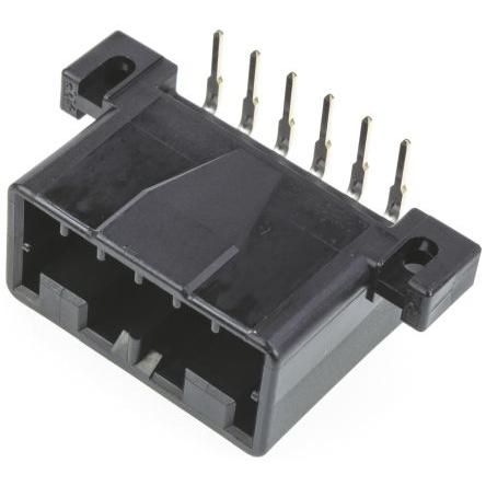 TE Connectivity Ochranný kryt konektoru, řada: MULTILOCK 070 Vnitřní, rozteč: 3.5 mm, počet kontaktů: 6, počet řad: 1,