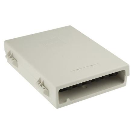 Adaptér pro optická vlákna WFR-00010-02, řada: 601, ST k ST Vícerežimové barva Šedá Molex Premise Networks