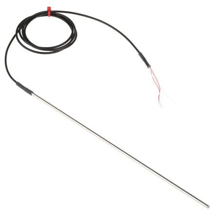 RS PRO PT100 3 mm 250 mm 4 Class B 250 °C