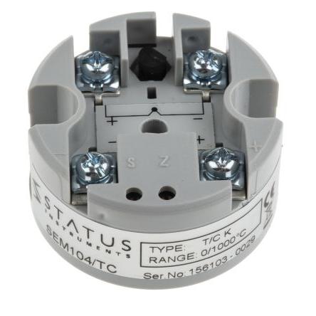 RS PRO Teplotní čidlo, řada: RS PRO, typ vstupní: Termočlánek typu K 70 °C 30V dc 0 °C 100 °C 1000 °C