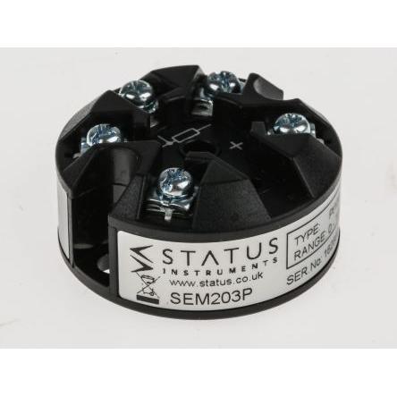 RS PRO Teplotní čidlo, řada: RS PRO, typ vstupní: PT100 70 °C 30V dc 0 °C -200 °C 850 °C