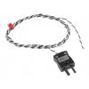 Termočlánek s odkrytým spojem RS PRO 1 m kabel typ J Teflonové 1 m sonda, -75 °C 1 mm na +250 °C IEC, RoHS Compliant RS