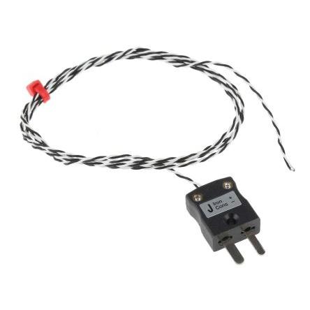 Termočlánek s odkrytým spojem RS PRO 1 m kabel typ J Teflonové 1 m sonda, -75 °C 1 mm na +250 °C IEC, RoHS Compliant RS