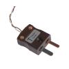 Termočlánek s odkrytým spojem 1 m kabel typ Typ T Polytetrafluorethylén 1 m sonda, -40 °C 1 mm na 250 °C IEC, RoHS